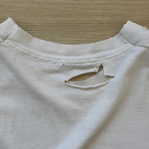 Vintage 1996 Grateful Dead Shirt T-Shirt Sunshine Daydream Sun White GDM XL - Picture 7 of 9